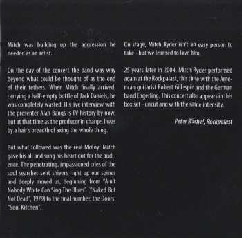 3CD/2DVD Mitch Ryder: Live At Rockpalast