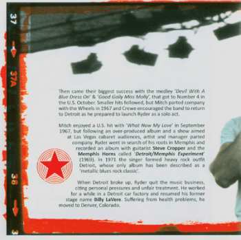 2CD Mitch Ryder: The Anthology 1979-1994