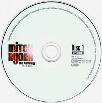 2CD Mitch Ryder: The Anthology 1979-1994
