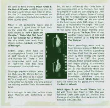 2CD Mitch Ryder: The Anthology 1979-1994