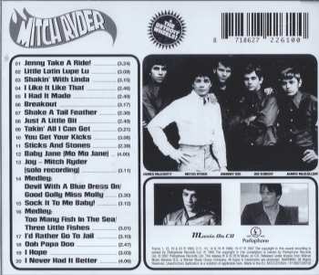 CD Mitch Ryder & The Detroit Wheels: Rev Up!! The Best of Mitch Ryder & The Detroit Wheels