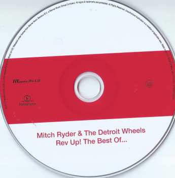 CD Mitch Ryder & The Detroit Wheels: Rev Up!! The Best of Mitch Ryder & The Detroit Wheels