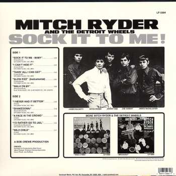 LP Mitch Ryder & The Detroit Wheels: Sock It To Me!