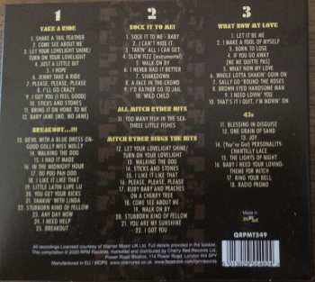 3CD Mitch Ryder: Sockin' It ToYou, The Complete Dynovoice/New Voice Recordings