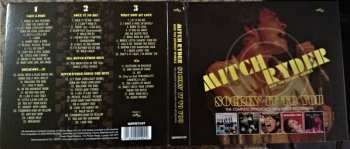 3CD Mitch Ryder: Sockin' It ToYou, The Complete Dynovoice/New Voice Recordings