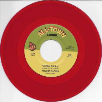 SP Mitchum Yacoub:  Cumbia Divina / Bansuri CLR | LTD