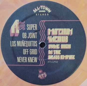 LP Mitchum Yacoub: Living High In The Brass Empire LTD | CLR
