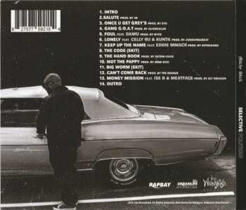 CD Mitchy Slick: Selective Politicin