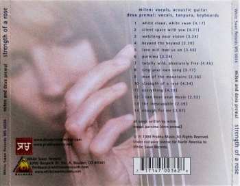 CD Deva Premal: Strength Of A Rose