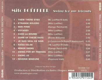 CD Mito Loeffler: Swing For My Friends