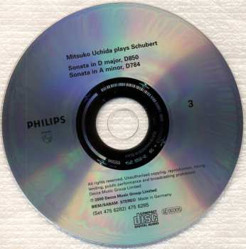 8CD/Doos Franz Schubert: Mitsuko Uchida Plays Schubert