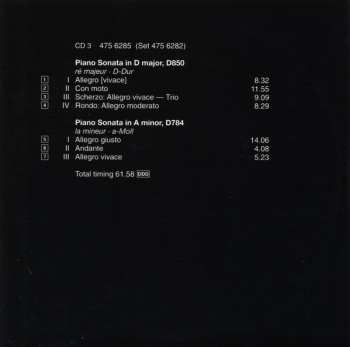 8CD/Doos Franz Schubert: Mitsuko Uchida Plays Schubert