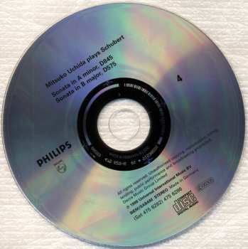 8CD/Doos Franz Schubert: Mitsuko Uchida Plays Schubert