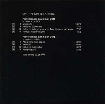 8CD/Doos Franz Schubert: Mitsuko Uchida Plays Schubert