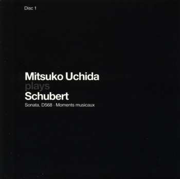 8CD/Doos Franz Schubert: Mitsuko Uchida Plays Schubert
