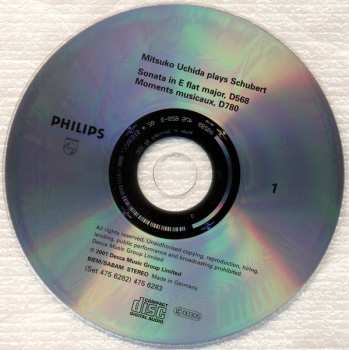 8CD/Doos Franz Schubert: Mitsuko Uchida Plays Schubert