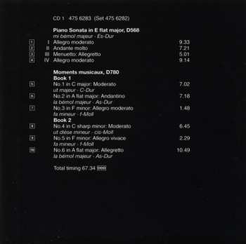 8CD/Doos Franz Schubert: Mitsuko Uchida Plays Schubert