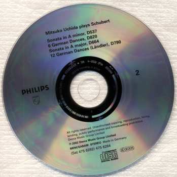 8CD/Doos Franz Schubert: Mitsuko Uchida Plays Schubert