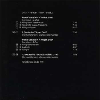 8CD/Doos Franz Schubert: Mitsuko Uchida Plays Schubert