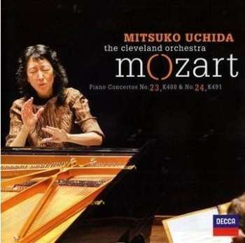 CD Wolfgang Amadeus Mozart: Mozart: Piano Concertos 24 & 23