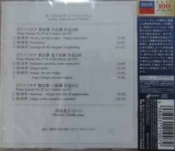 CD Ludwig van Beethoven: Piano Sonatas Opp. 109, 110 & 111