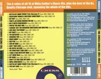 CD Mitty Collier: Shades Of Mitty Collier : The Chess Singles 1961-1968
