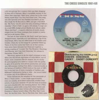 CD Mitty Collier: Shades Of Mitty Collier : The Chess Singles 1961-1968