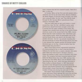 CD Mitty Collier: Shades Of Mitty Collier : The Chess Singles 1961-1968