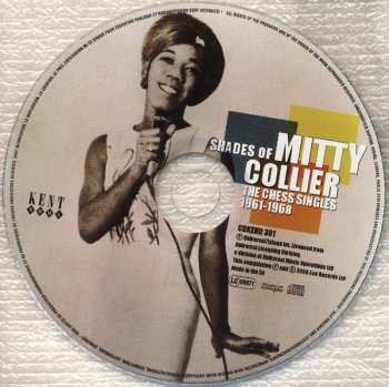 CD Mitty Collier: Shades Of Mitty Collier : The Chess Singles 1961-1968