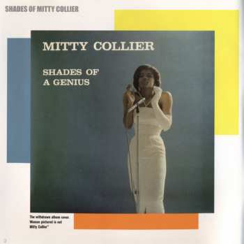 CD Mitty Collier: Shades Of Mitty Collier : The Chess Singles 1961-1968