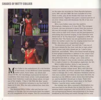 CD Mitty Collier: Shades Of Mitty Collier : The Chess Singles 1961-1968