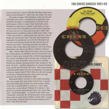 CD Mitty Collier: Shades Of Mitty Collier : The Chess Singles 1961-1968