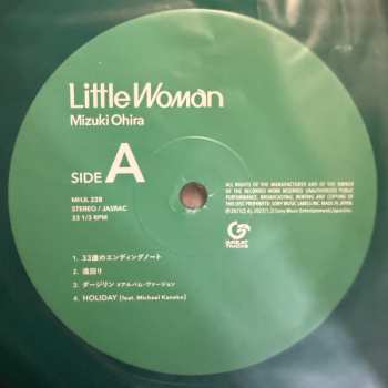 LP Mizuki Ohira: Little Woman CLR | LTD
