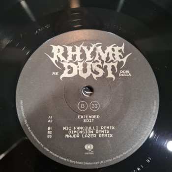 LP Marc Kinchen: Rhyme Dust