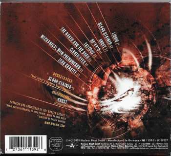 CD Mnemic: Mechanical Spin Phenomena LTD | NUM | DIGI