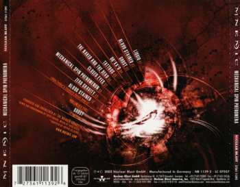 CD Mnemic: Mechanical Spin Phenomena LTD | NUM | DIGI
