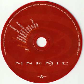 CD Mnemic: Mechanical Spin Phenomena LTD | NUM | DIGI