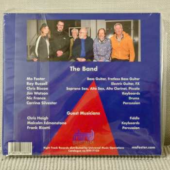 2CD Mo Foster: Mo Foster & Friends In Concert