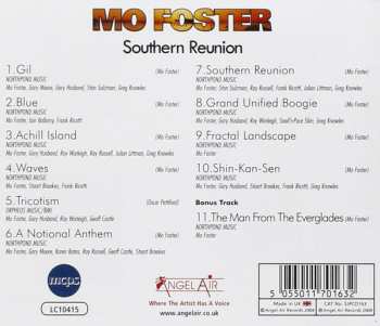 CD Mo Foster: Southern Reunion