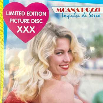 LP Moana Pozzi: Impulsi Di Sesso
