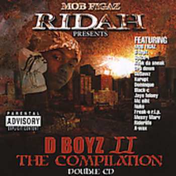 Album Mob Figaz Ridah: D Boyz Ii The Compilation