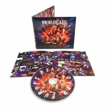 CD Mob Rules: Beast Over Europe DIGI