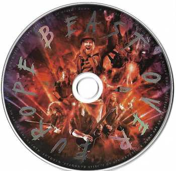 CD Mob Rules: Beast Over Europe DIGI