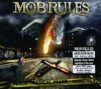 CD Mob Rules: Radical Peace LTD | DIGI