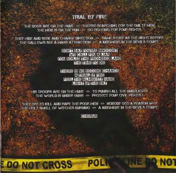 CD Mob Rules: Radical Peace LTD | DIGI