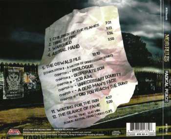 CD Mob Rules: Radical Peace LTD | DIGI