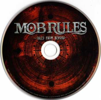 CD Mob Rules: Tales From Beyond LTD | DIGI