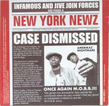 CD Mobb Deep: Amerikaz Nightmare