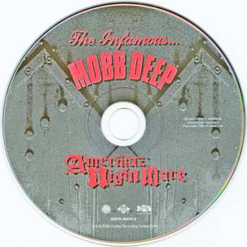 CD Mobb Deep: Amerikaz Nightmare