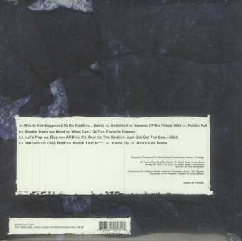 2LP Mobb Deep: Free Agents—The Murda Mixtape, Volume One CLR